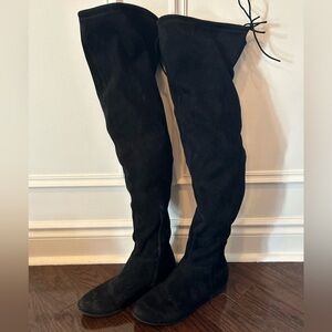 Thigh high boots